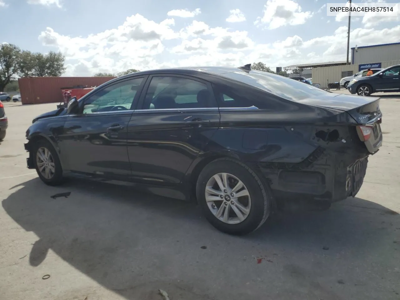 5NPEB4AC4EH857514 2014 Hyundai Sonata Gls