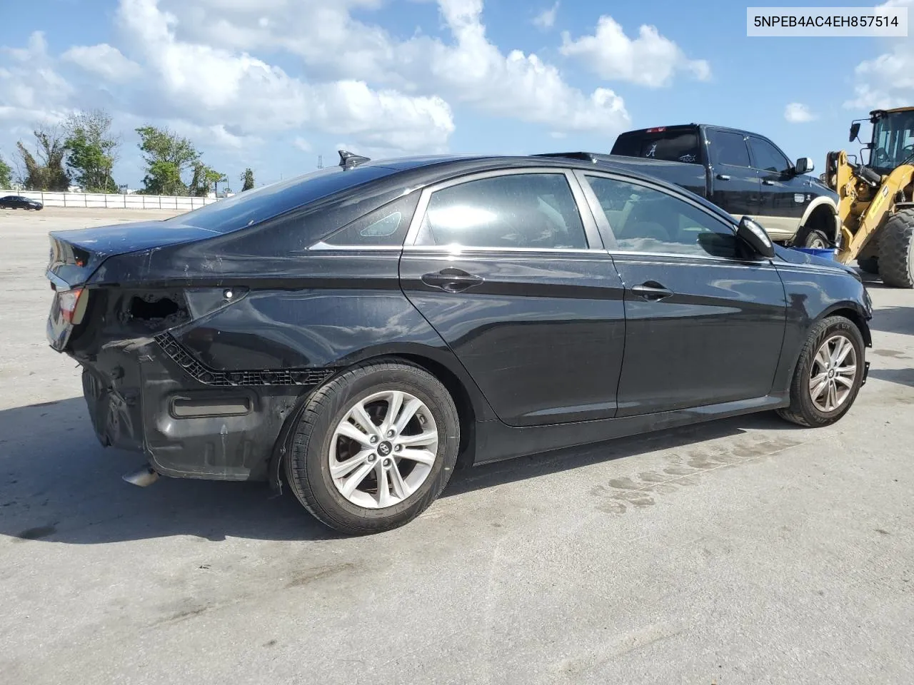 5NPEB4AC4EH857514 2014 Hyundai Sonata Gls