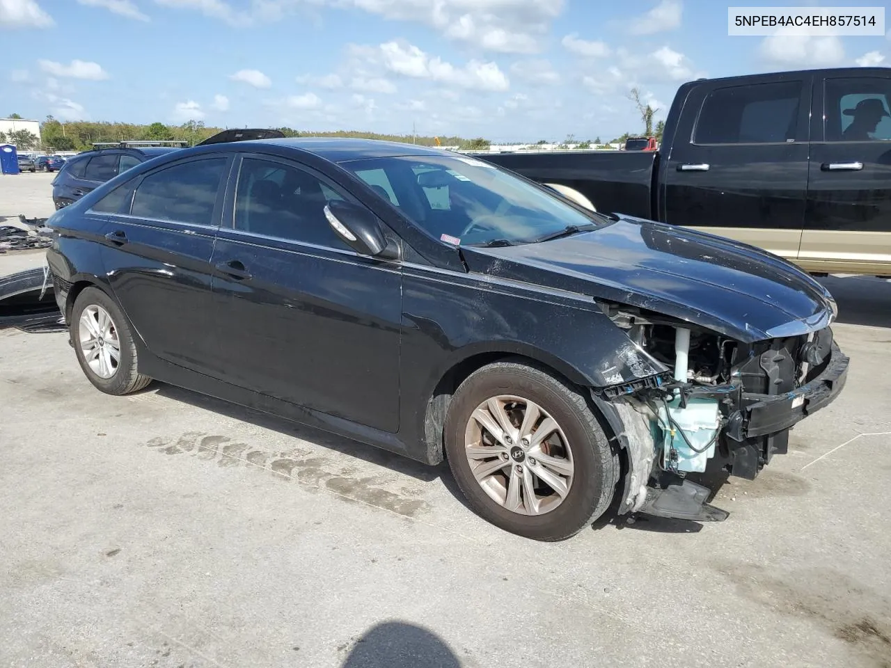 5NPEB4AC4EH857514 2014 Hyundai Sonata Gls