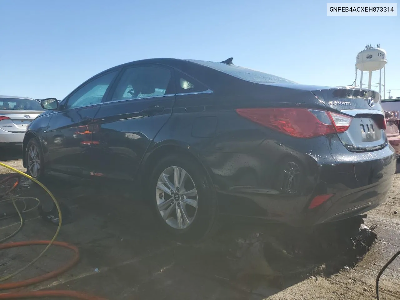 2014 Hyundai Sonata Gls VIN: 5NPEB4ACXEH873314 Lot: 77199484