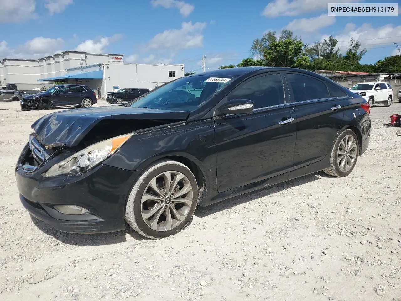 2014 Hyundai Sonata Se VIN: 5NPEC4AB6EH913179 Lot: 77366944