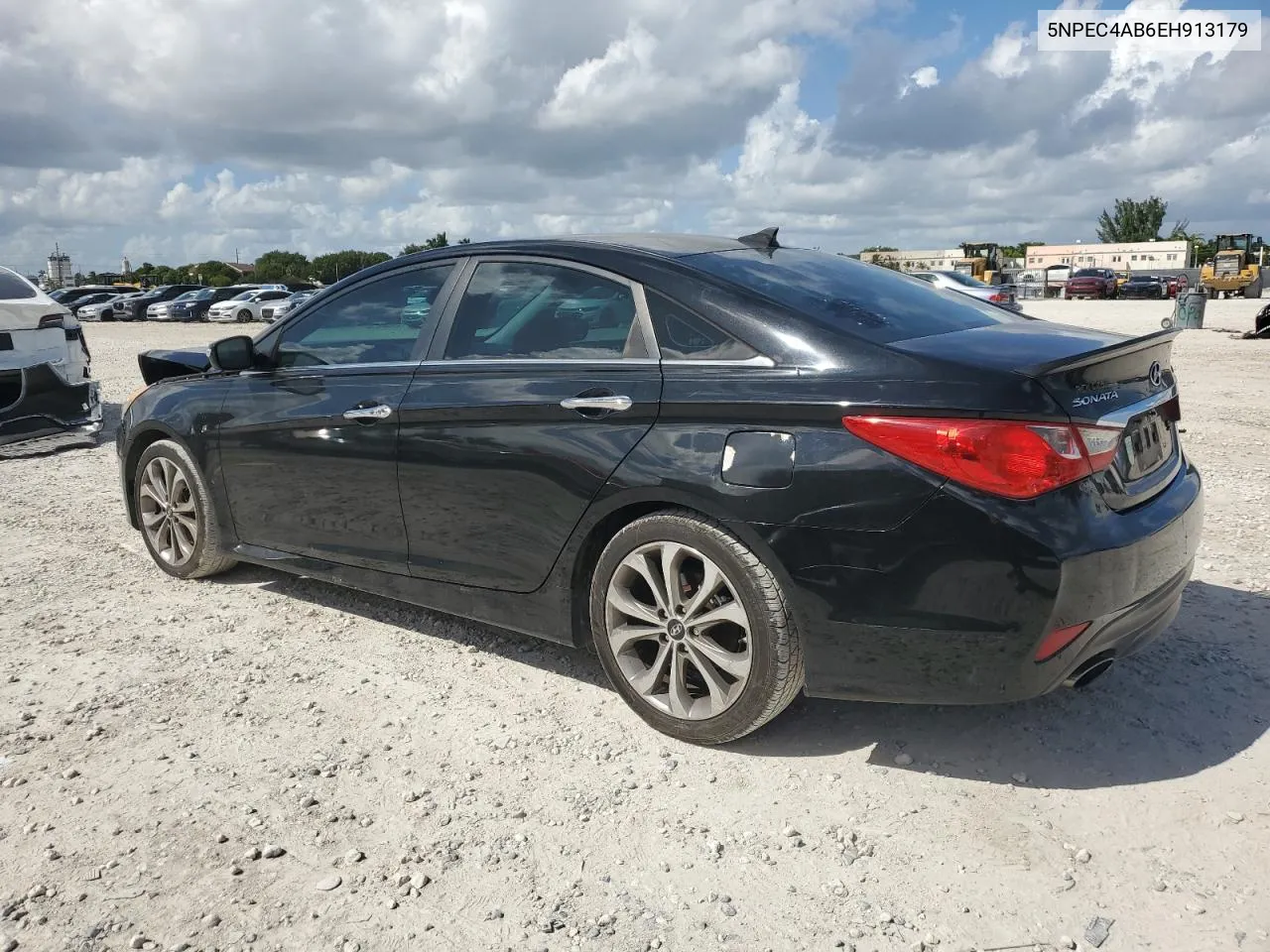 2014 Hyundai Sonata Se VIN: 5NPEC4AB6EH913179 Lot: 77366944