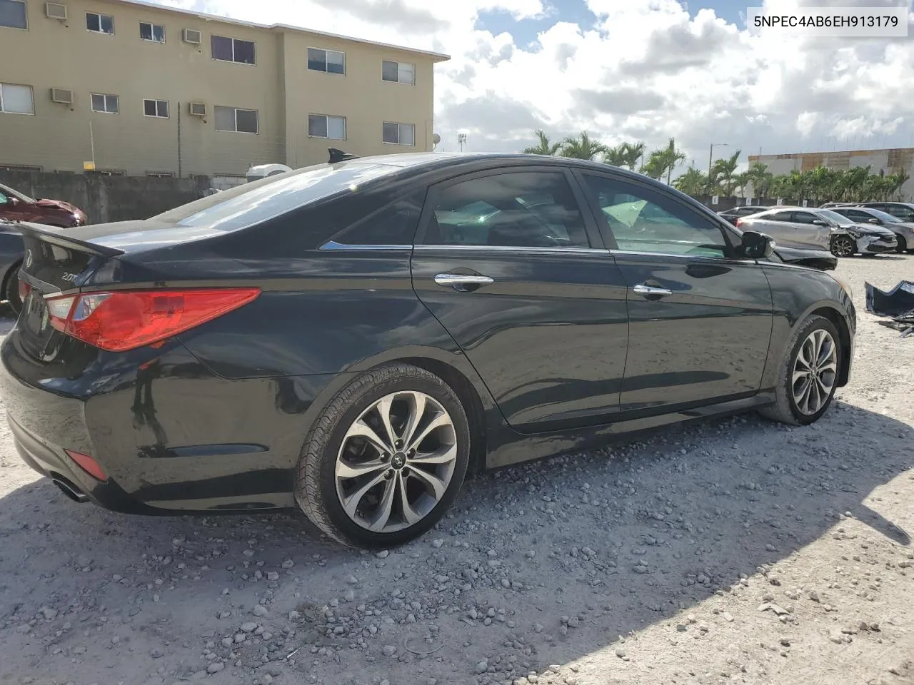 2014 Hyundai Sonata Se VIN: 5NPEC4AB6EH913179 Lot: 77366944