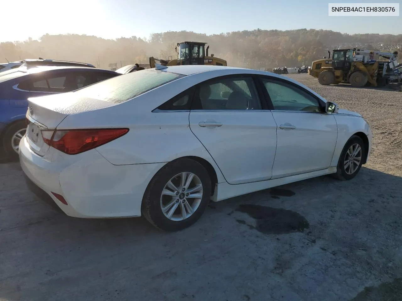 5NPEB4AC1EH830576 2014 Hyundai Sonata Gls