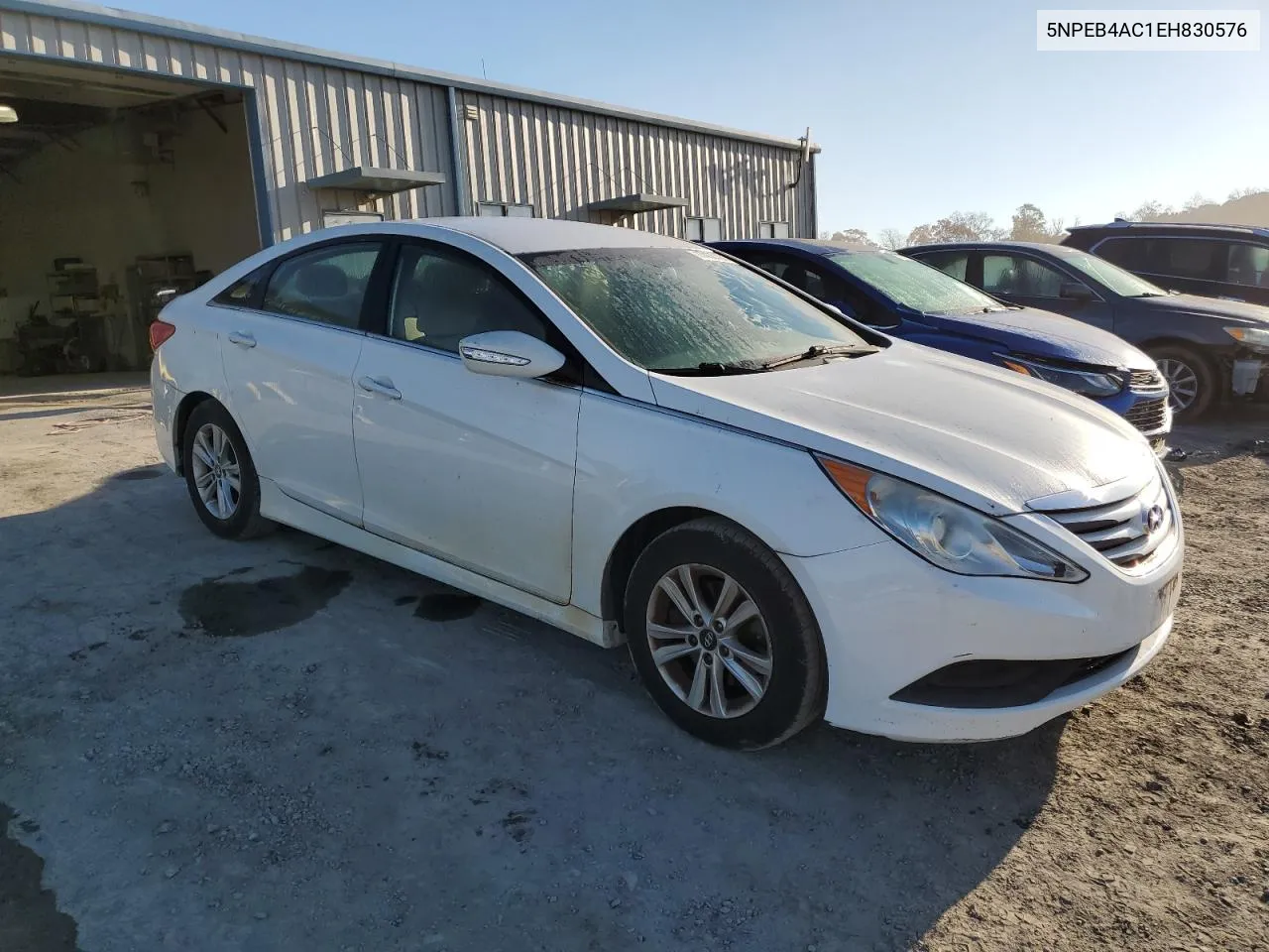 5NPEB4AC1EH830576 2014 Hyundai Sonata Gls