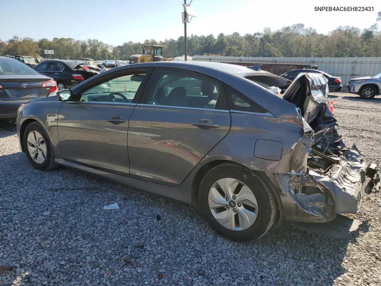 2014 Hyundai Sonata Gls VIN: 5NPEB4AC6EH823431 Lot: 77516554