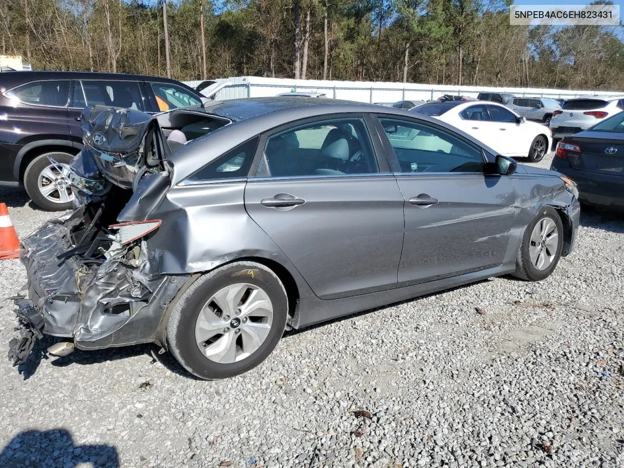 2014 Hyundai Sonata Gls VIN: 5NPEB4AC6EH823431 Lot: 77516554