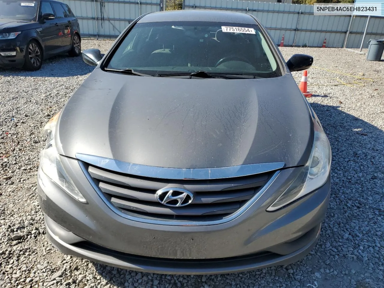 2014 Hyundai Sonata Gls VIN: 5NPEB4AC6EH823431 Lot: 77516554