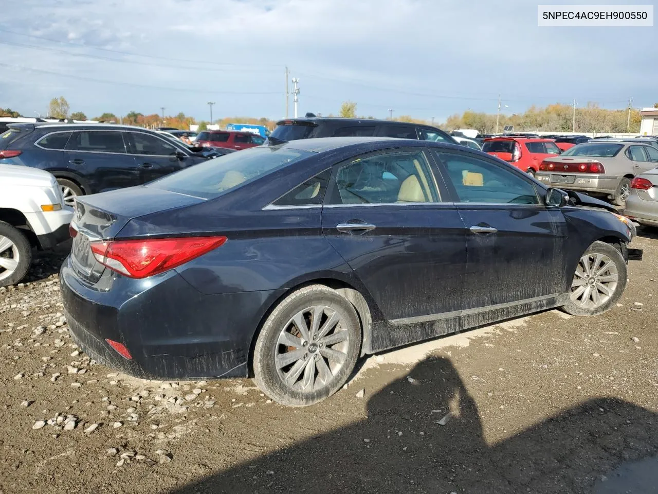 2014 Hyundai Sonata Se VIN: 5NPEC4AC9EH900550 Lot: 77533274