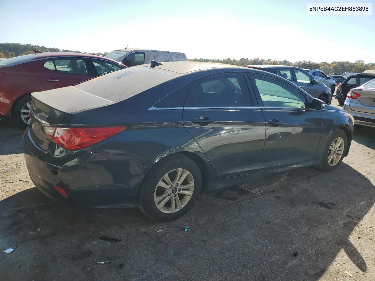 5NPEB4AC2EH883898 2014 Hyundai Sonata Gls