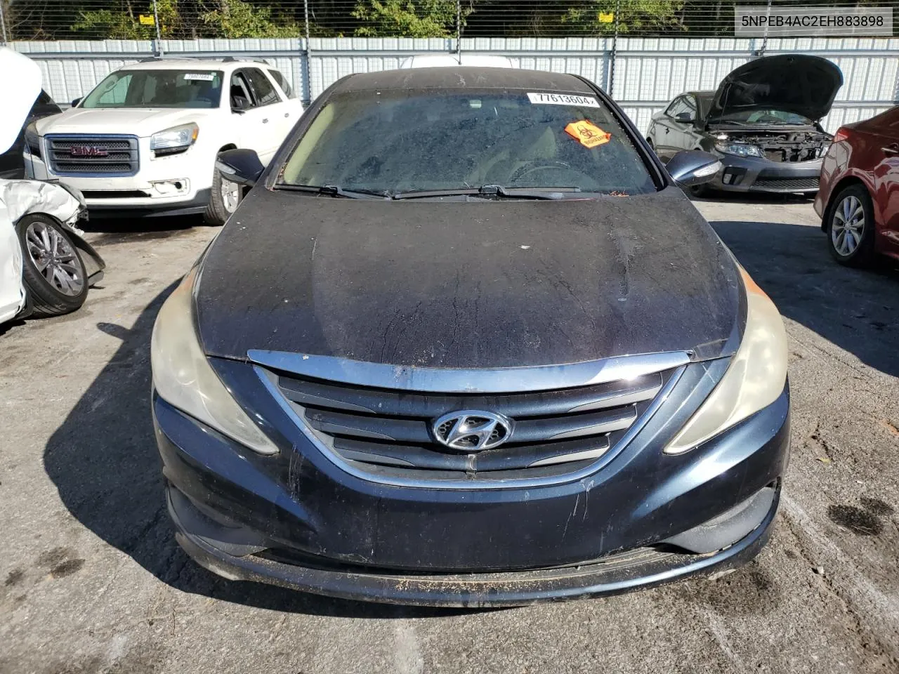 5NPEB4AC2EH883898 2014 Hyundai Sonata Gls