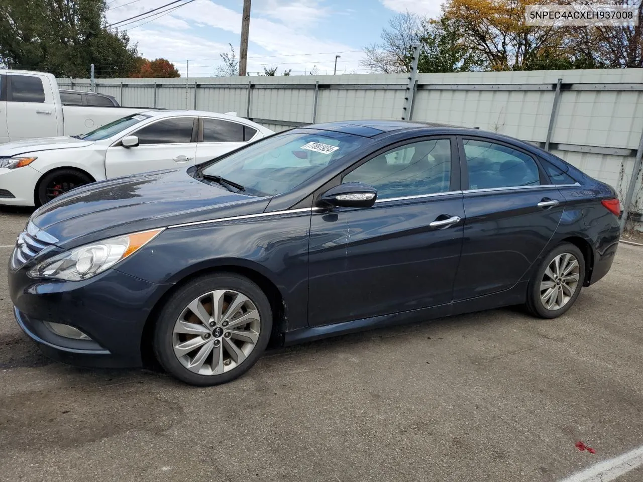 2014 Hyundai Sonata Se VIN: 5NPEC4ACXEH937008 Lot: 77891924