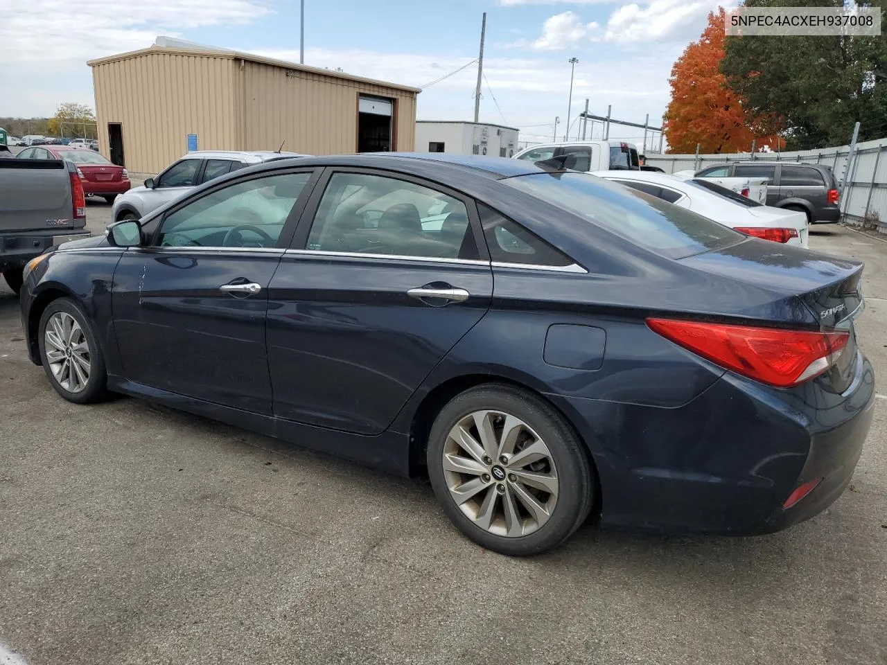 2014 Hyundai Sonata Se VIN: 5NPEC4ACXEH937008 Lot: 77891924