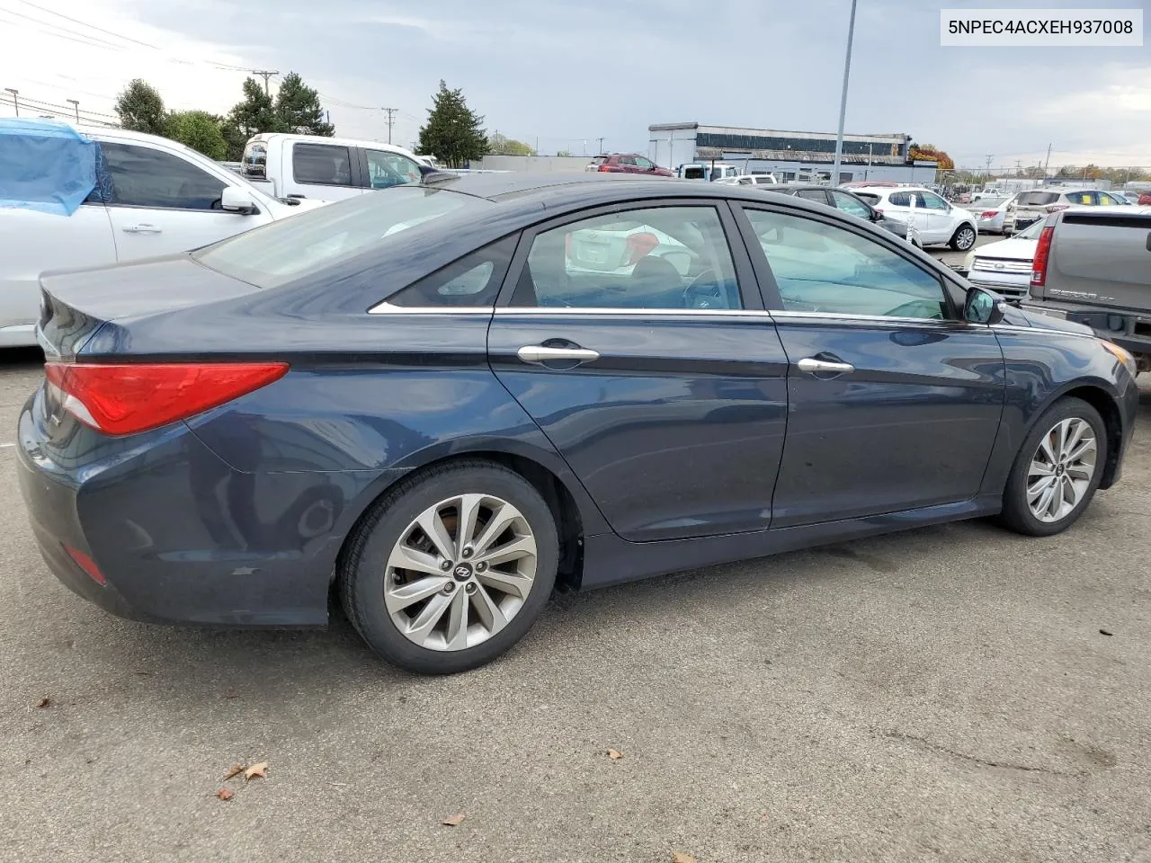 2014 Hyundai Sonata Se VIN: 5NPEC4ACXEH937008 Lot: 77891924