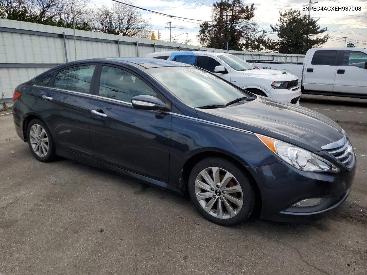 2014 Hyundai Sonata Se VIN: 5NPEC4ACXEH937008 Lot: 77891924