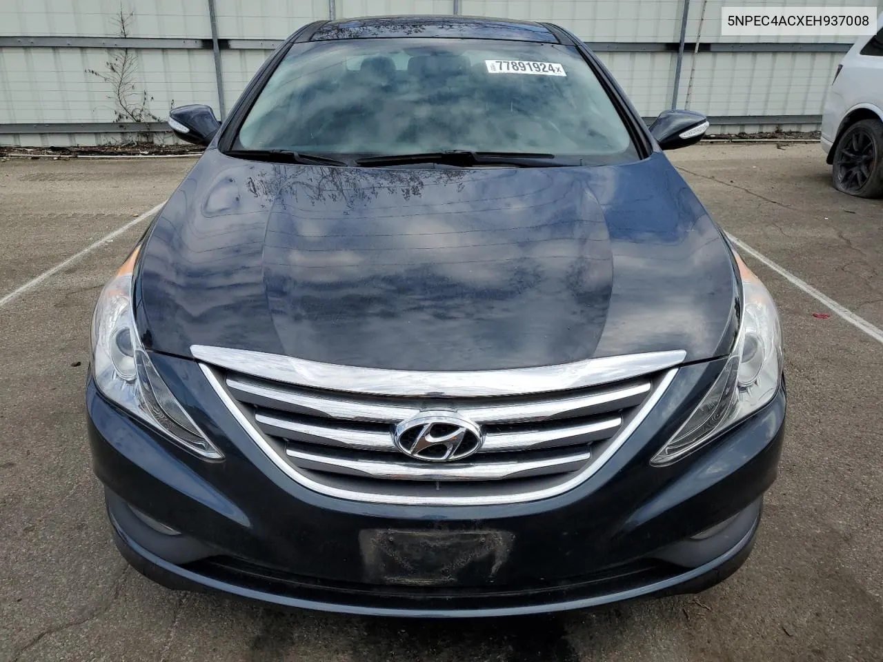 2014 Hyundai Sonata Se VIN: 5NPEC4ACXEH937008 Lot: 77891924