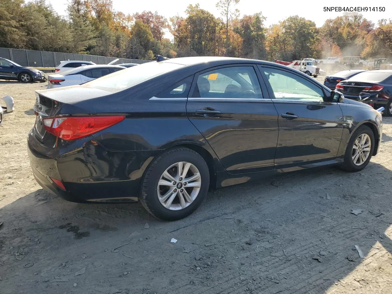 2014 Hyundai Sonata Gls VIN: 5NPEB4AC4EH914150 Lot: 78163894