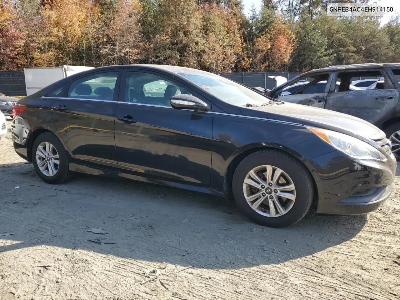 2014 Hyundai Sonata Gls VIN: 5NPEB4AC4EH914150 Lot: 78163894