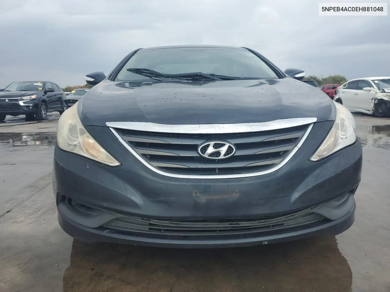 2014 Hyundai Sonata Gls VIN: 5NPEB4AC0EH881048 Lot: 78186184