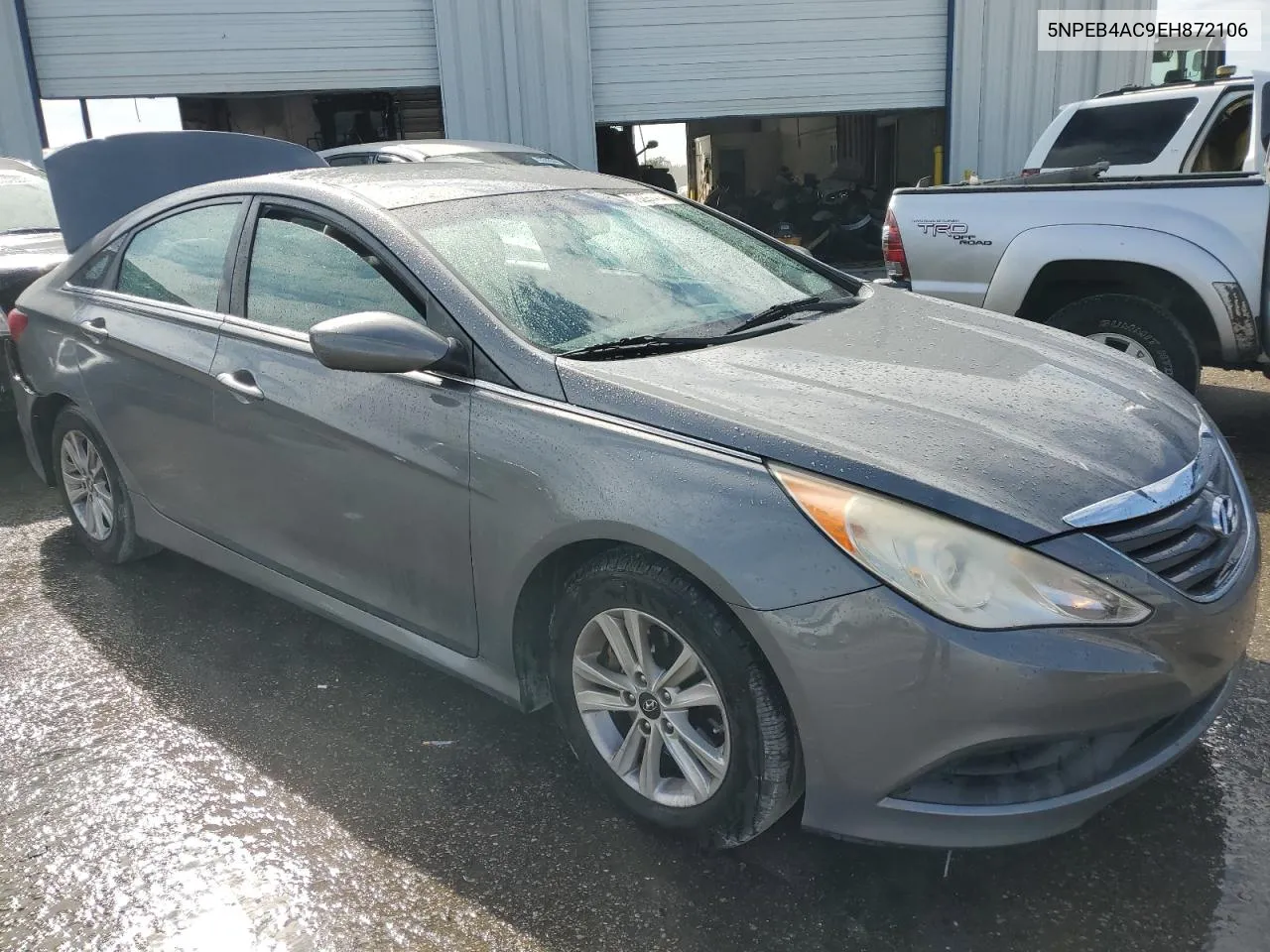 2014 Hyundai Sonata Gls VIN: 5NPEB4AC9EH872106 Lot: 78297414