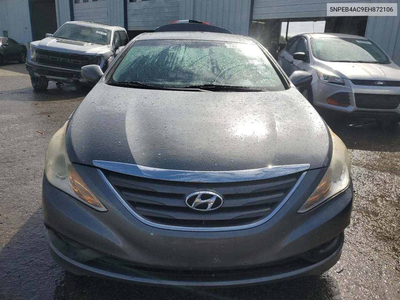 2014 Hyundai Sonata Gls VIN: 5NPEB4AC9EH872106 Lot: 78297414