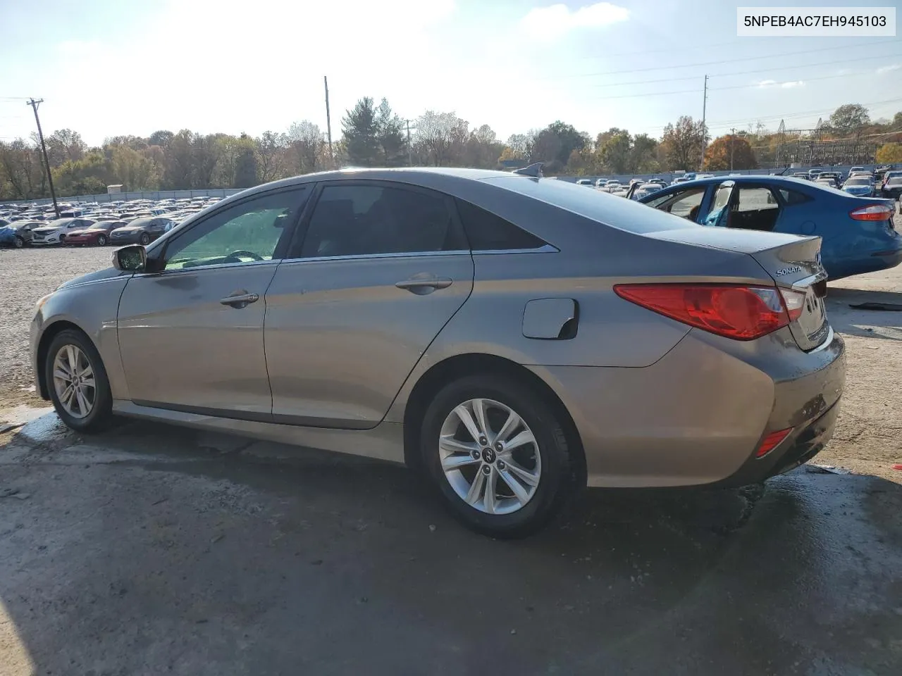 2014 Hyundai Sonata Gls VIN: 5NPEB4AC7EH945103 Lot: 78322784