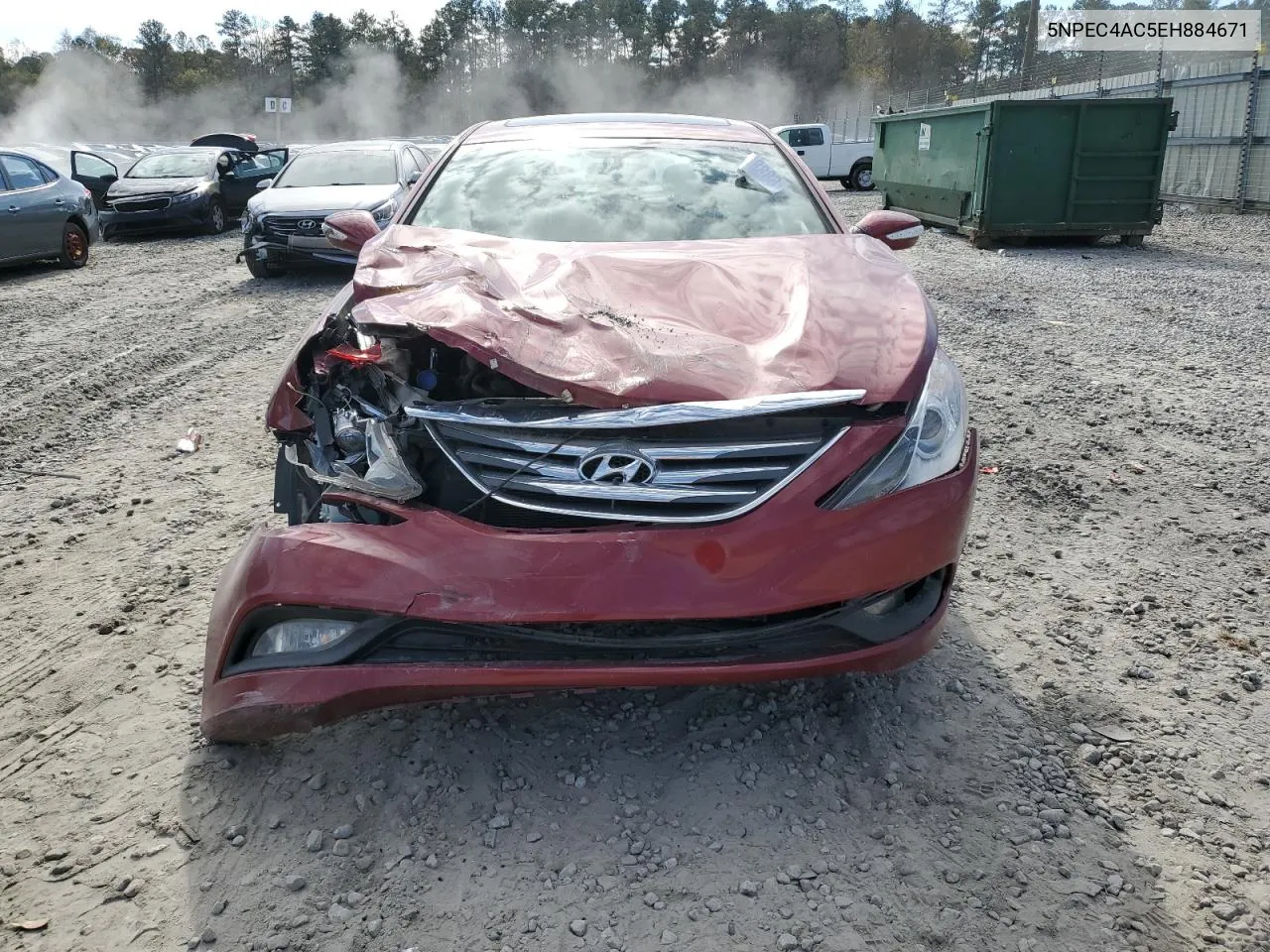 2014 Hyundai Sonata Se VIN: 5NPEC4AC5EH884671 Lot: 78400064