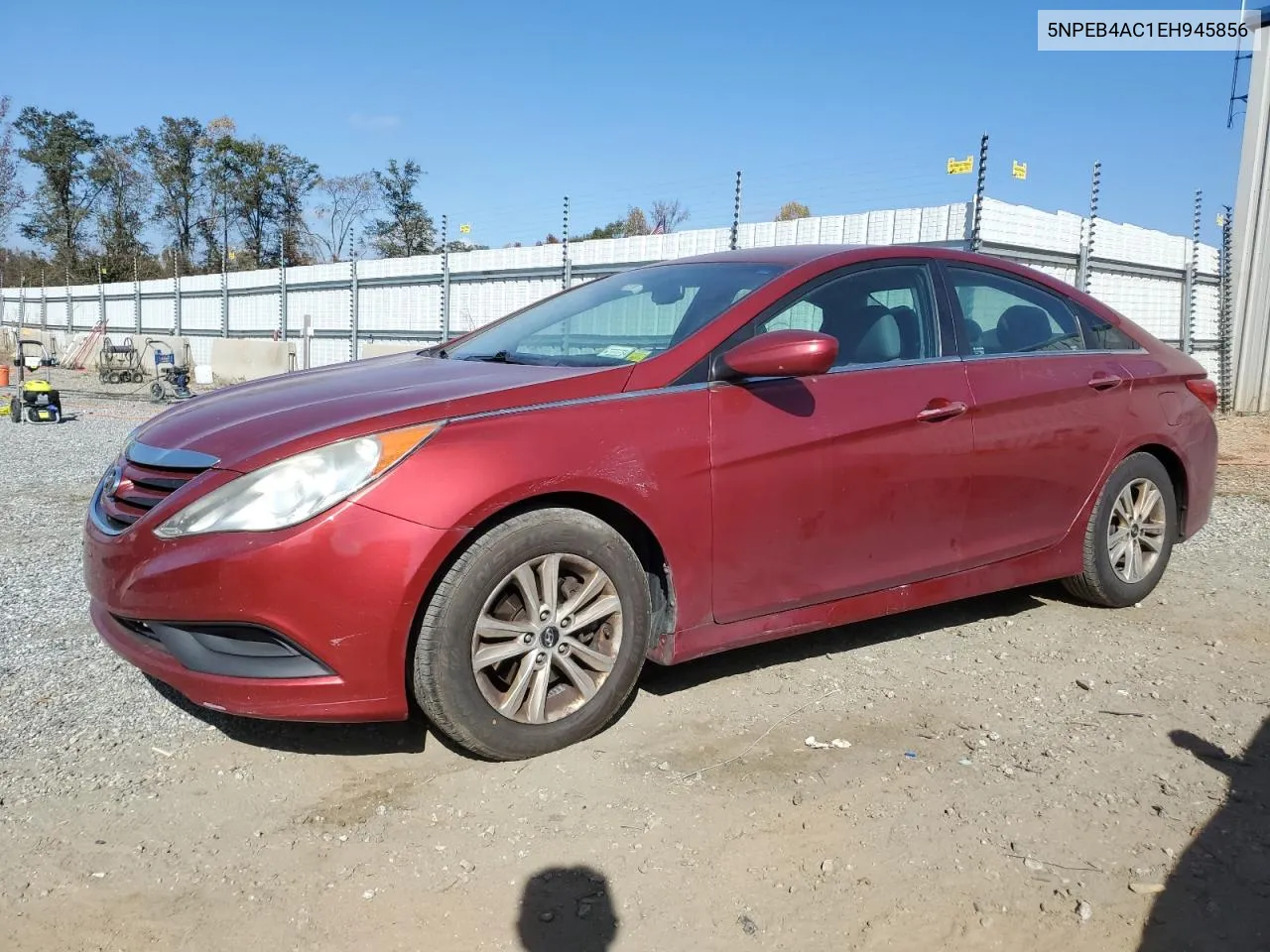 2014 Hyundai Sonata Gls VIN: 5NPEB4AC1EH945856 Lot: 78519464