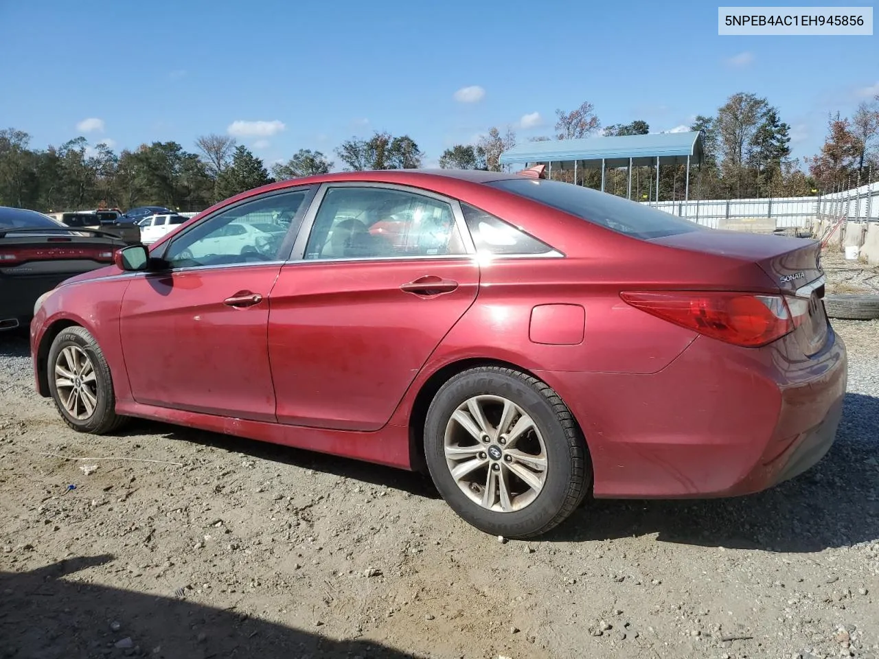 2014 Hyundai Sonata Gls VIN: 5NPEB4AC1EH945856 Lot: 78519464