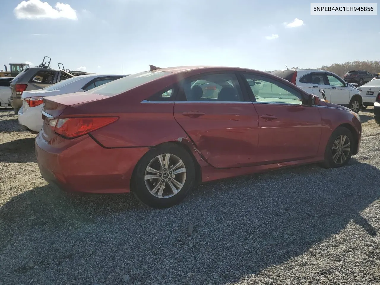 2014 Hyundai Sonata Gls VIN: 5NPEB4AC1EH945856 Lot: 78519464