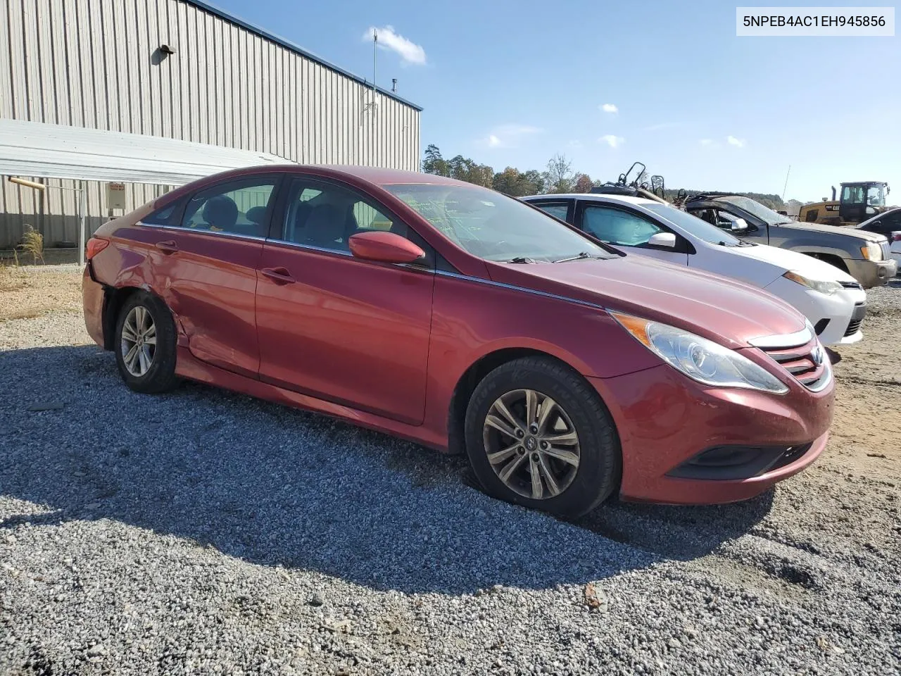 2014 Hyundai Sonata Gls VIN: 5NPEB4AC1EH945856 Lot: 78519464