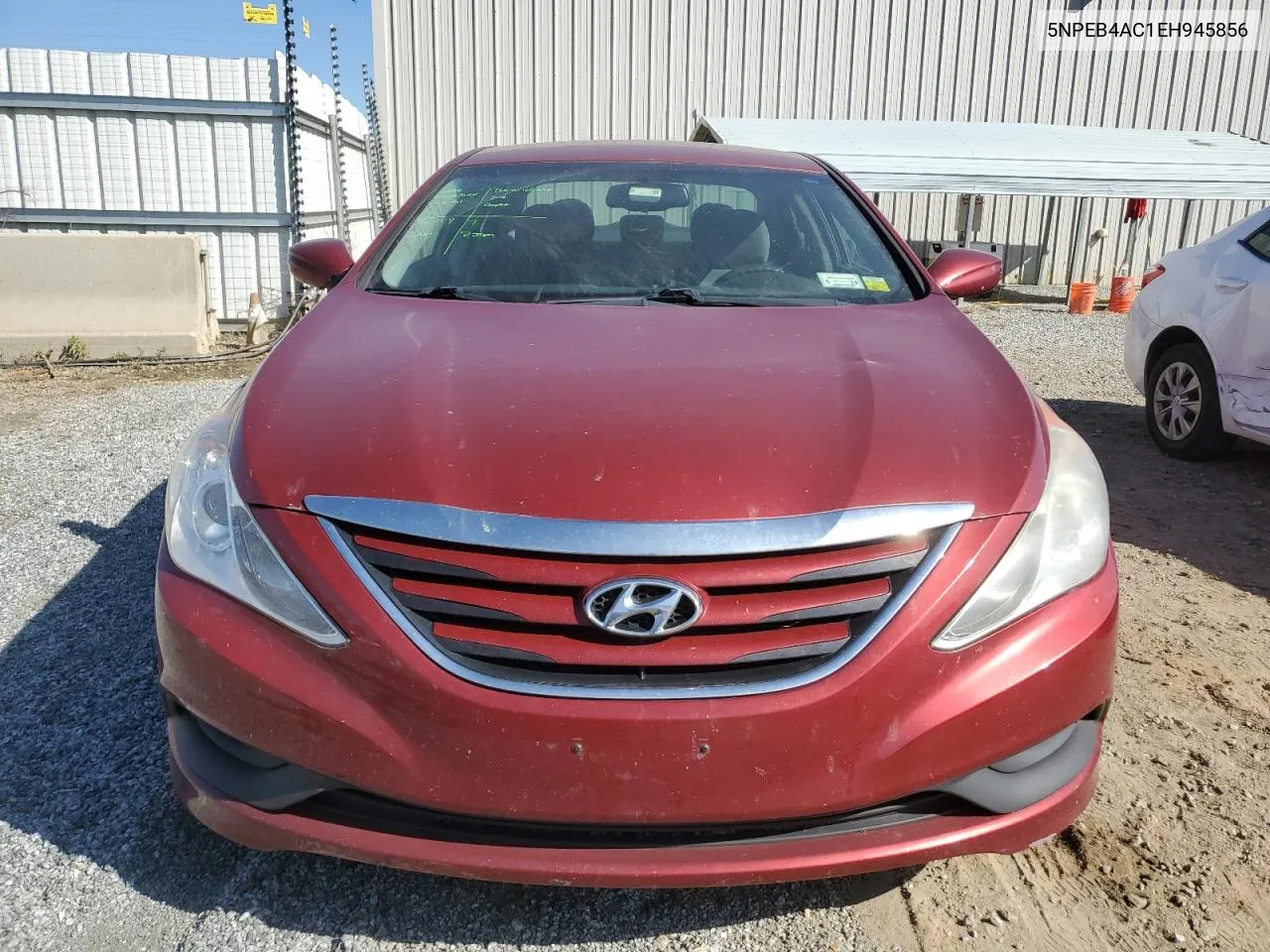 2014 Hyundai Sonata Gls VIN: 5NPEB4AC1EH945856 Lot: 78519464