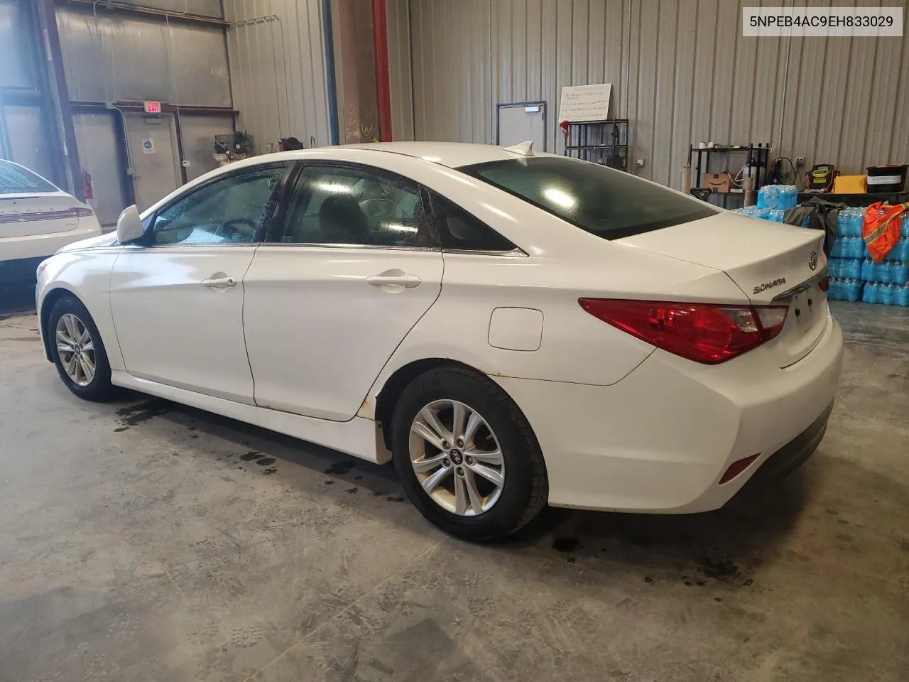 2014 Hyundai Sonata Gls VIN: 5NPEB4AC9EH833029 Lot: 78696304