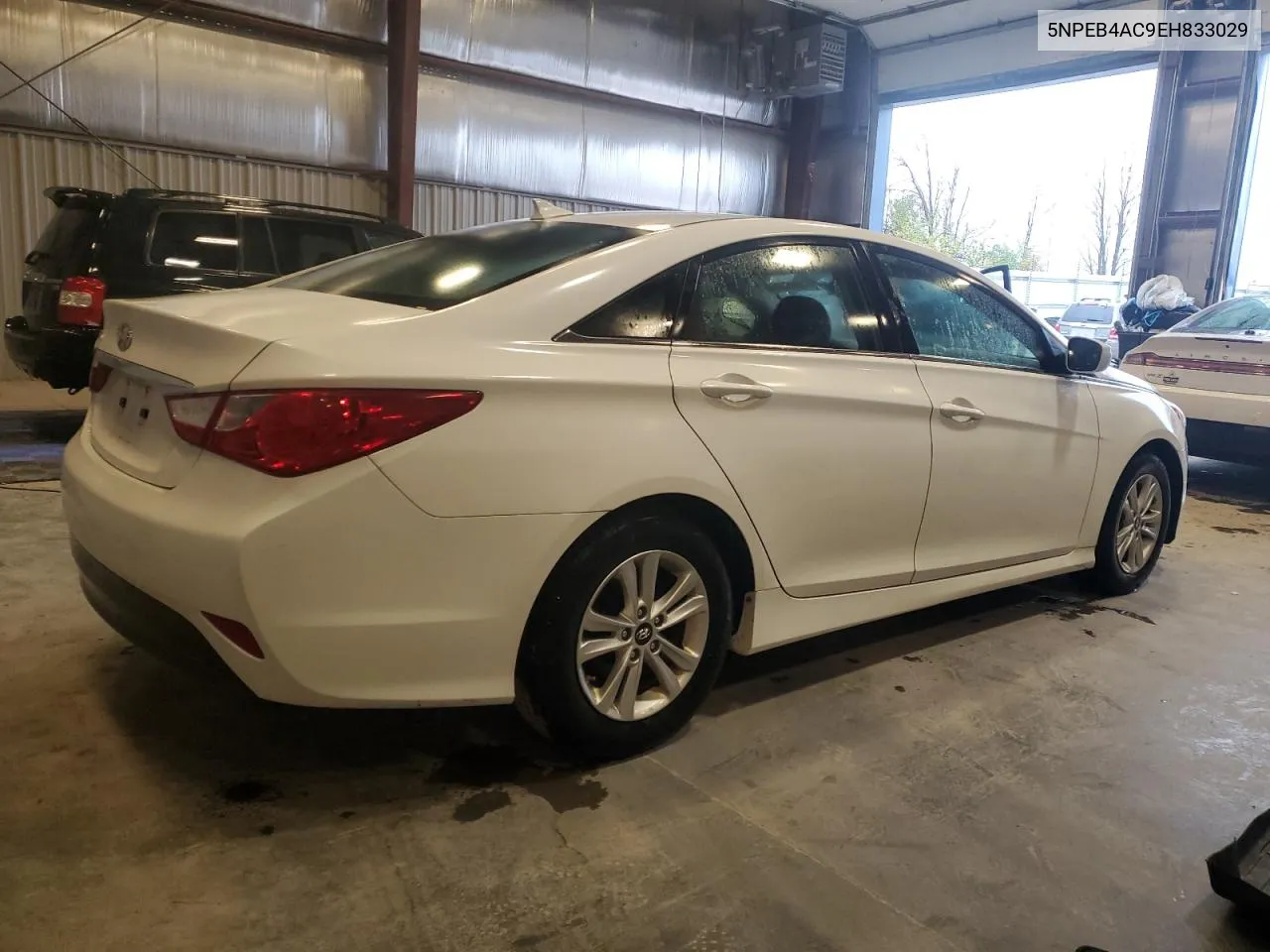 2014 Hyundai Sonata Gls VIN: 5NPEB4AC9EH833029 Lot: 78696304