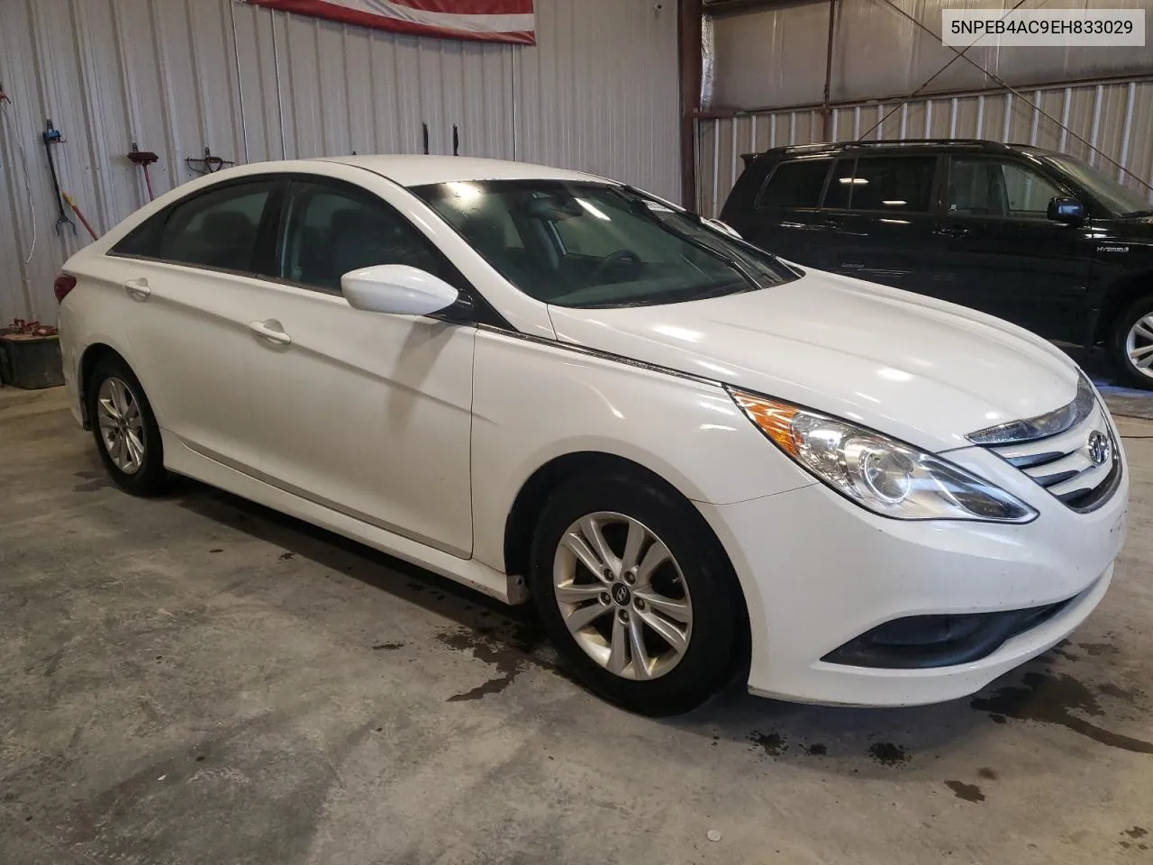 2014 Hyundai Sonata Gls VIN: 5NPEB4AC9EH833029 Lot: 78696304