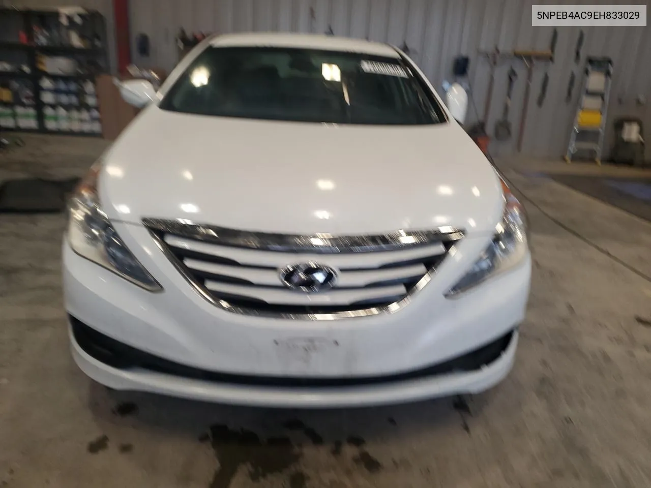 2014 Hyundai Sonata Gls VIN: 5NPEB4AC9EH833029 Lot: 78696304