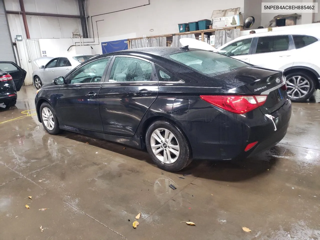 2014 Hyundai Sonata Gls VIN: 5NPEB4AC8EH885462 Lot: 78882174