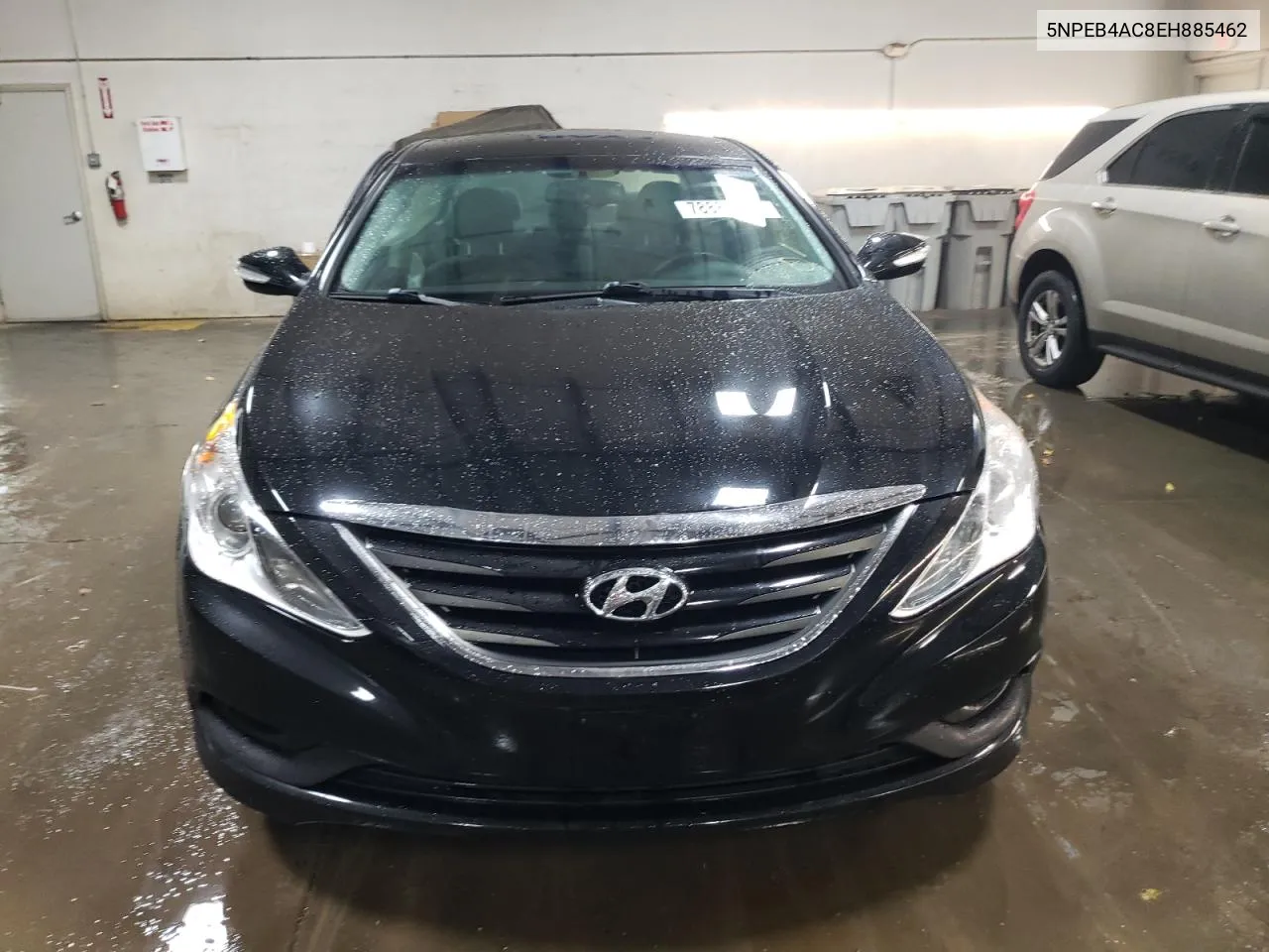 2014 Hyundai Sonata Gls VIN: 5NPEB4AC8EH885462 Lot: 78882174