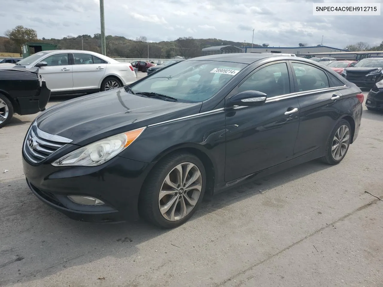 2014 Hyundai Sonata Se VIN: 5NPEC4AC9EH912715 Lot: 78909214