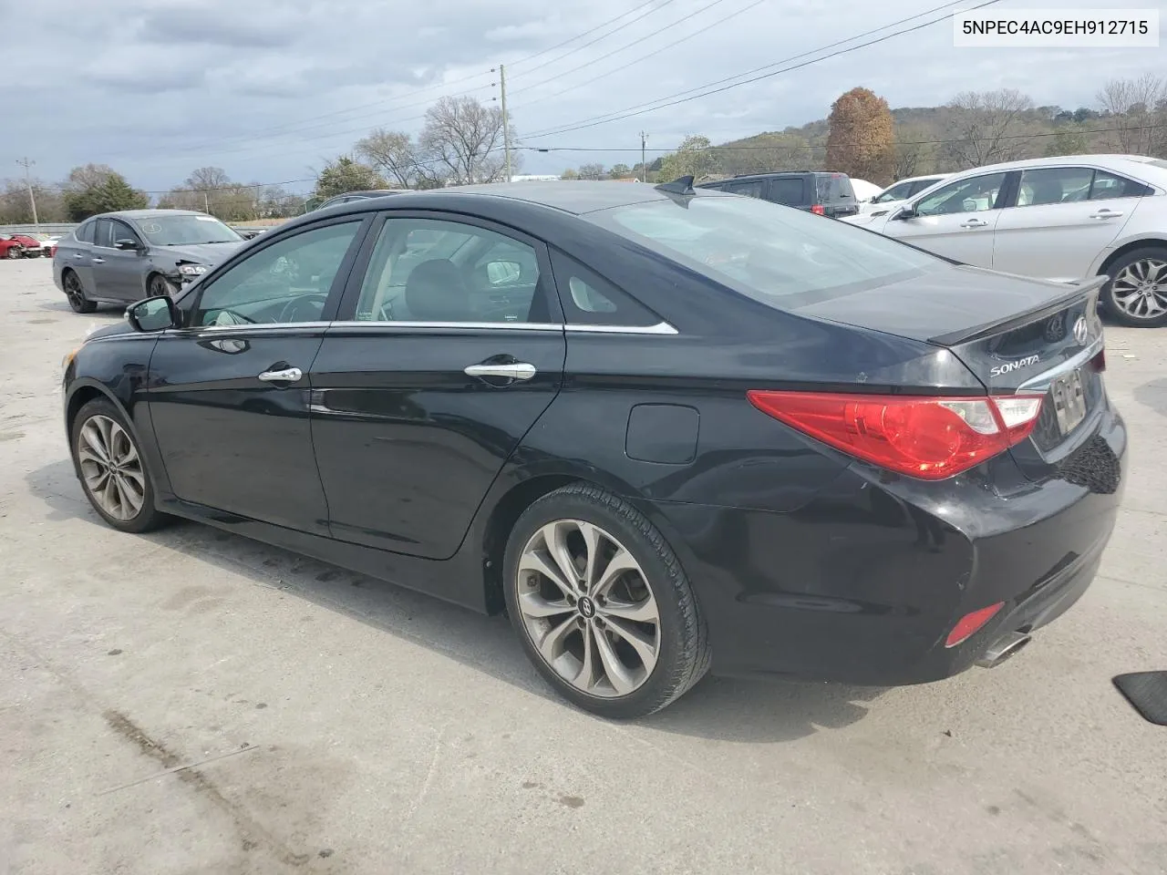 2014 Hyundai Sonata Se VIN: 5NPEC4AC9EH912715 Lot: 78909214