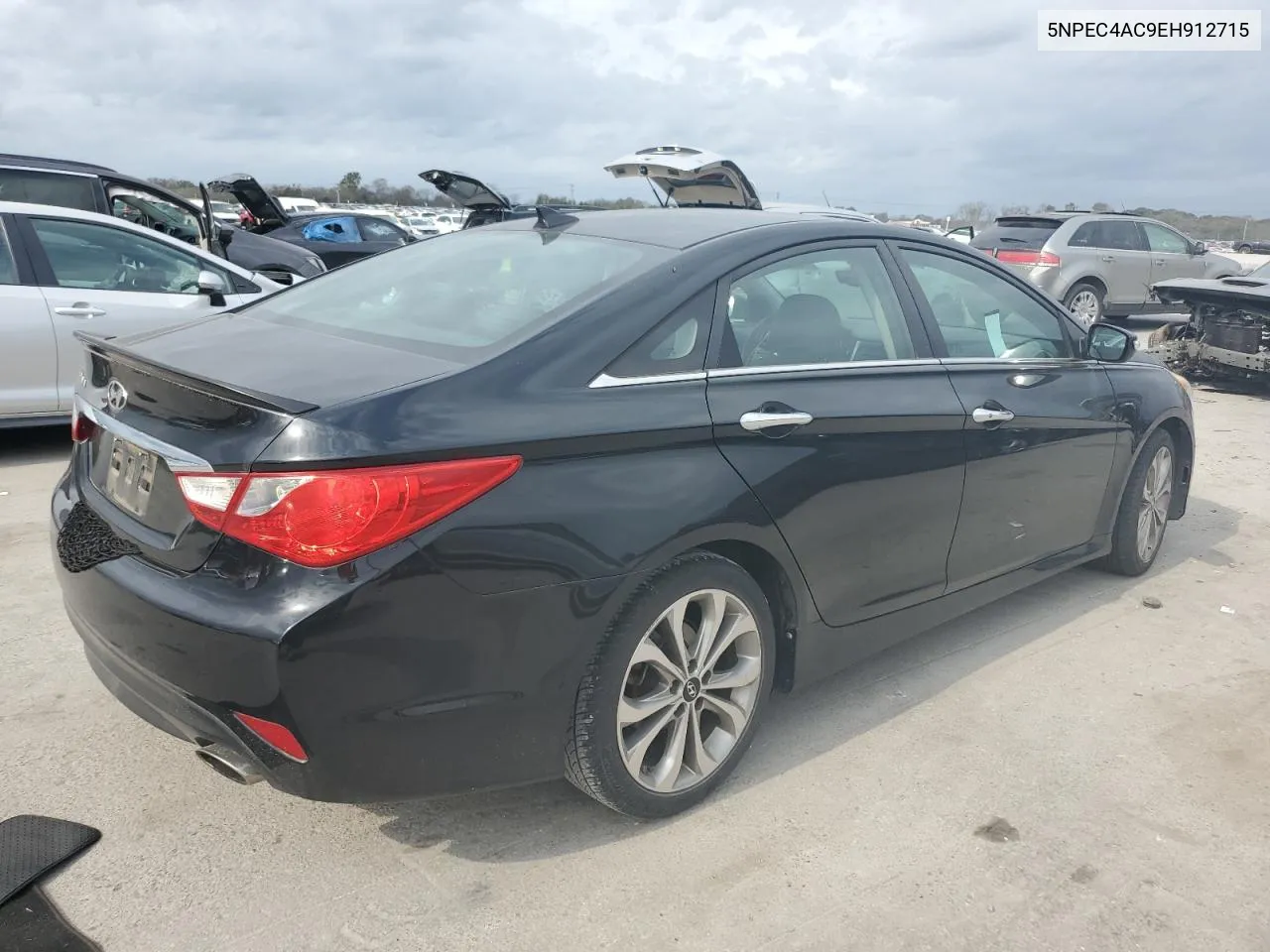 2014 Hyundai Sonata Se VIN: 5NPEC4AC9EH912715 Lot: 78909214