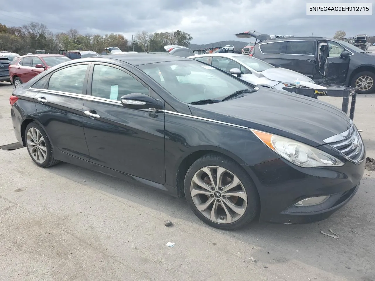 2014 Hyundai Sonata Se VIN: 5NPEC4AC9EH912715 Lot: 78909214