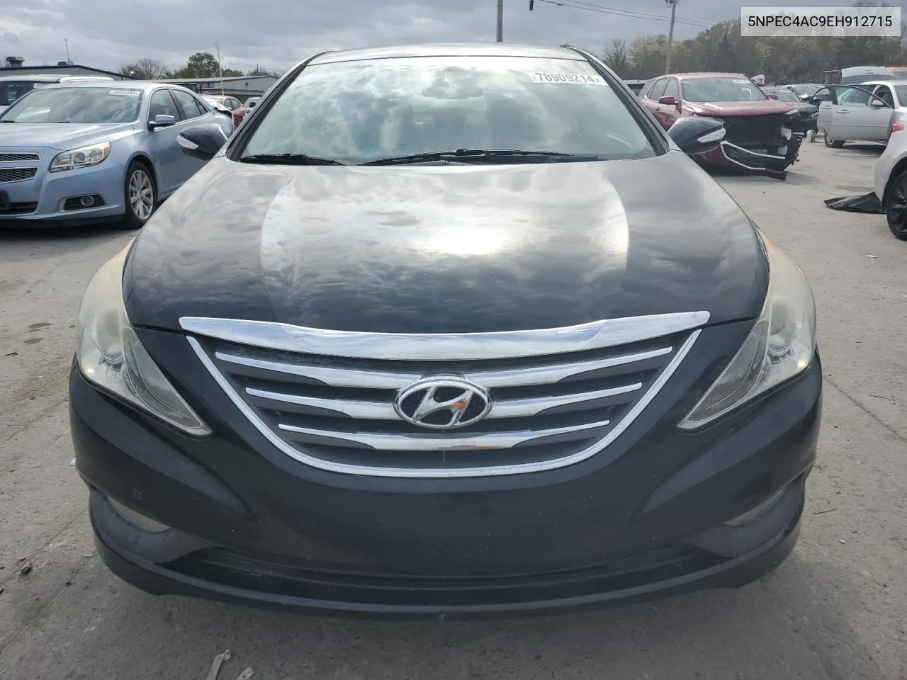 2014 Hyundai Sonata Se VIN: 5NPEC4AC9EH912715 Lot: 78909214