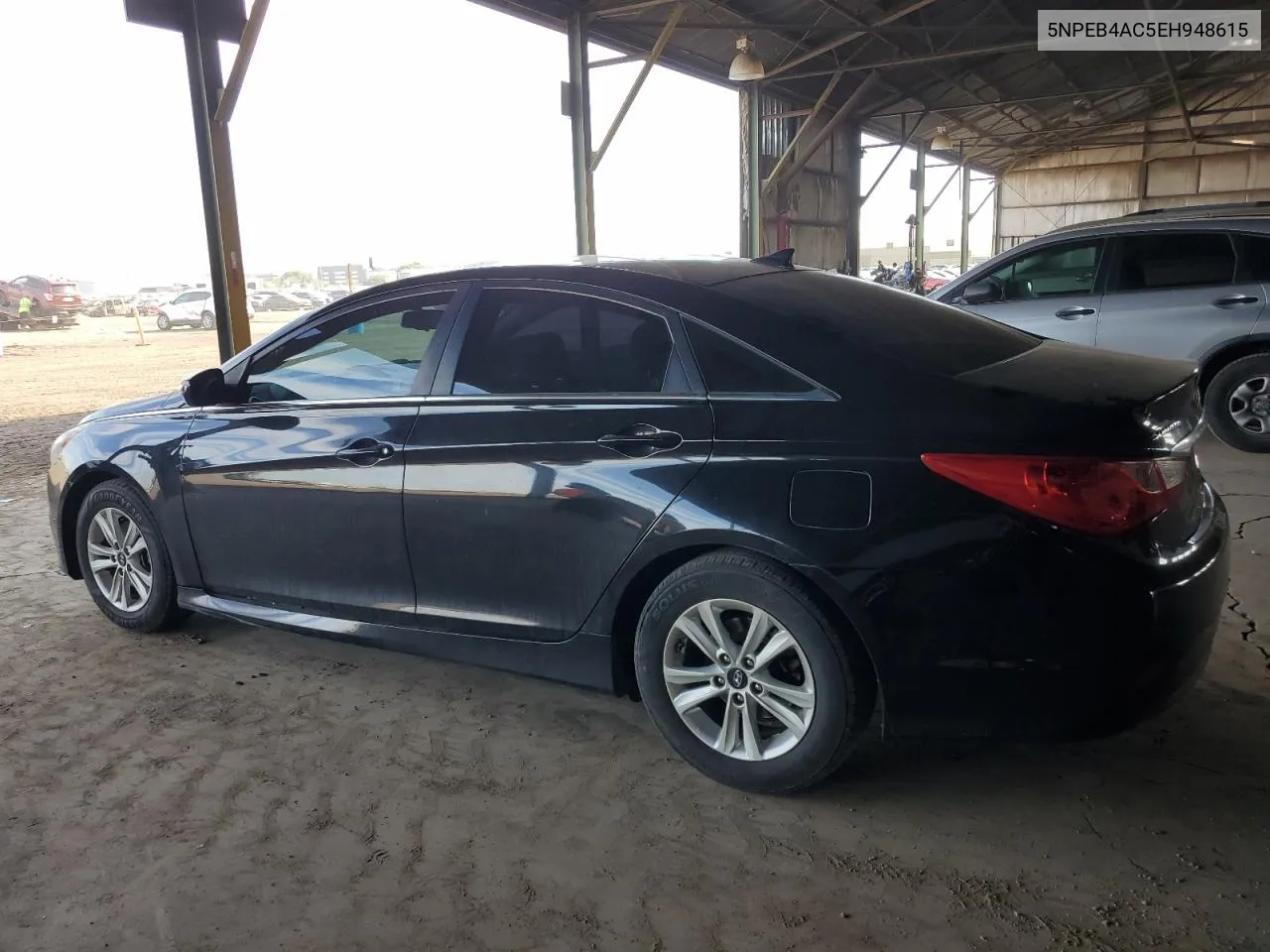 2014 Hyundai Sonata Gls VIN: 5NPEB4AC5EH948615 Lot: 79014884