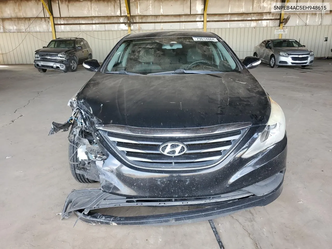 2014 Hyundai Sonata Gls VIN: 5NPEB4AC5EH948615 Lot: 79014884