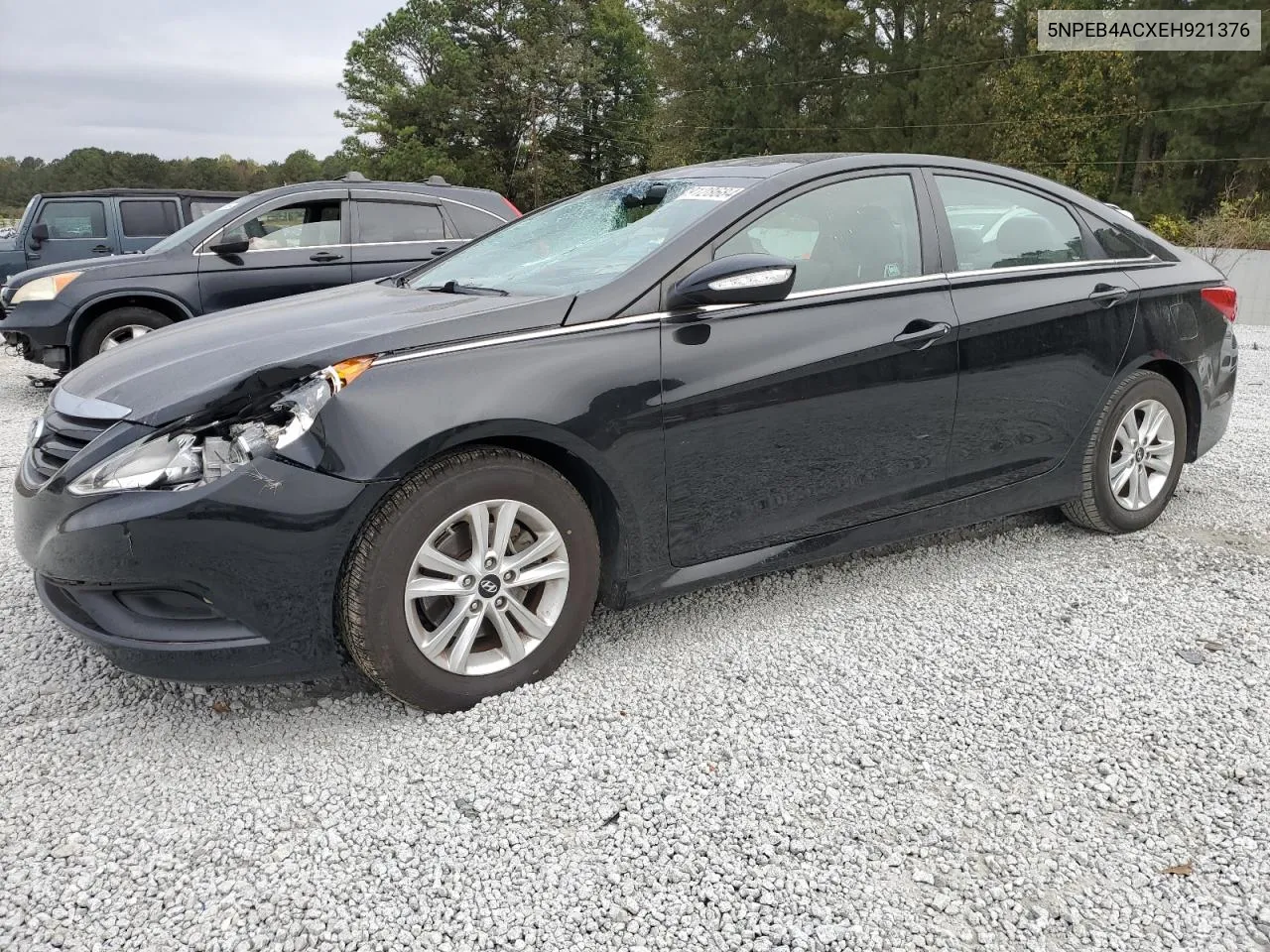 2014 Hyundai Sonata Gls VIN: 5NPEB4ACXEH921376 Lot: 79128684