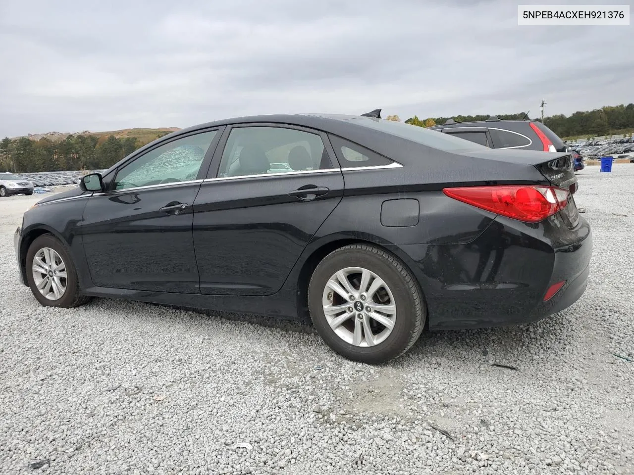 2014 Hyundai Sonata Gls VIN: 5NPEB4ACXEH921376 Lot: 79128684