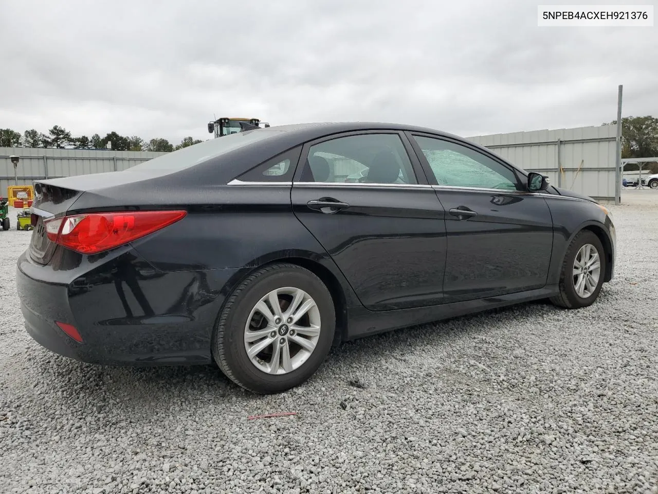 2014 Hyundai Sonata Gls VIN: 5NPEB4ACXEH921376 Lot: 79128684