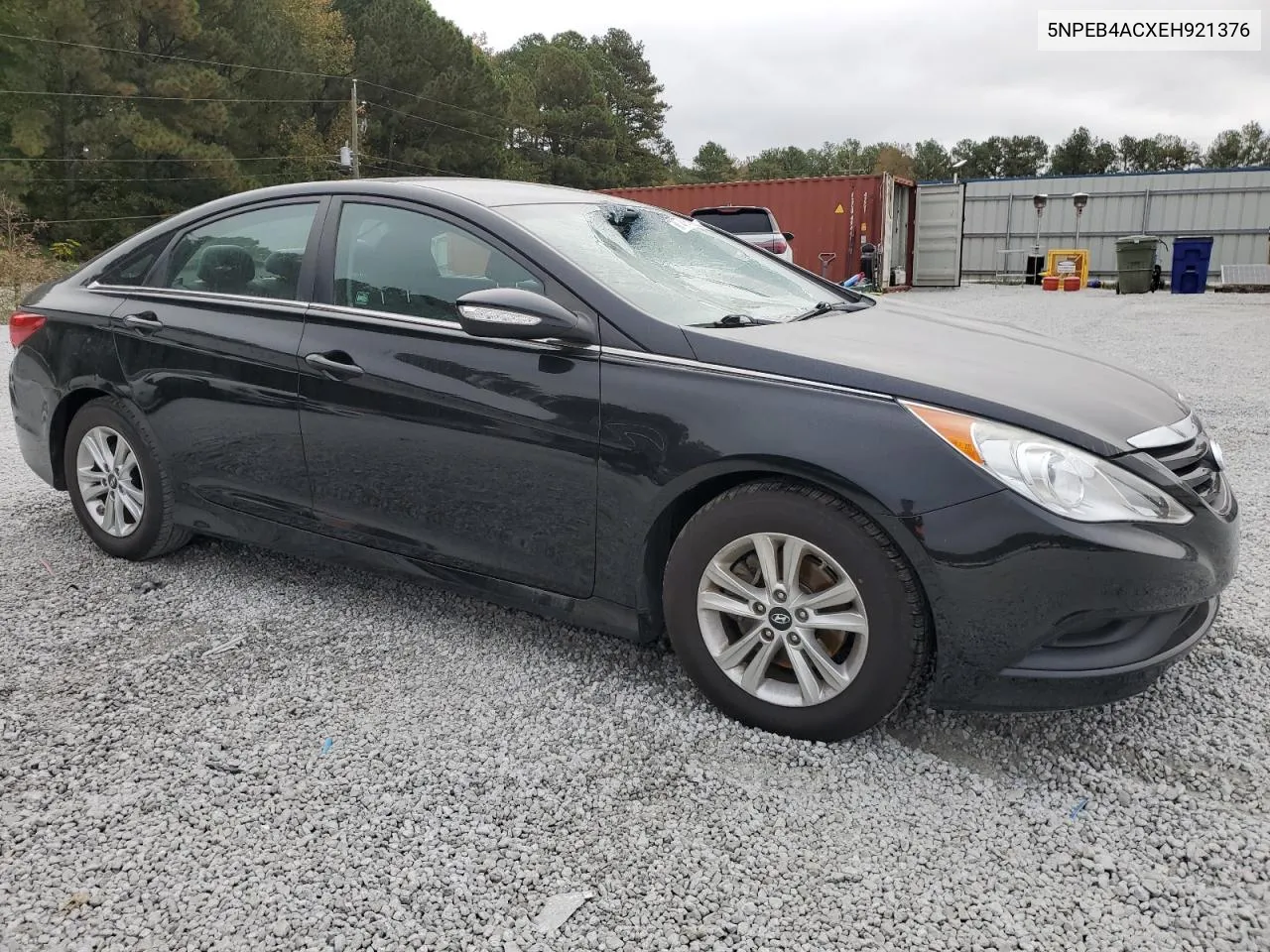 2014 Hyundai Sonata Gls VIN: 5NPEB4ACXEH921376 Lot: 79128684