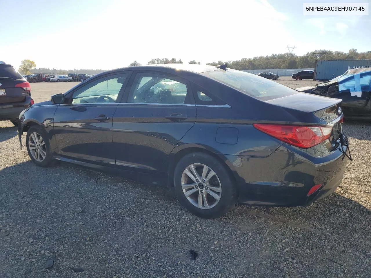 2014 Hyundai Sonata Gls VIN: 5NPEB4AC9EH907145 Lot: 79138144